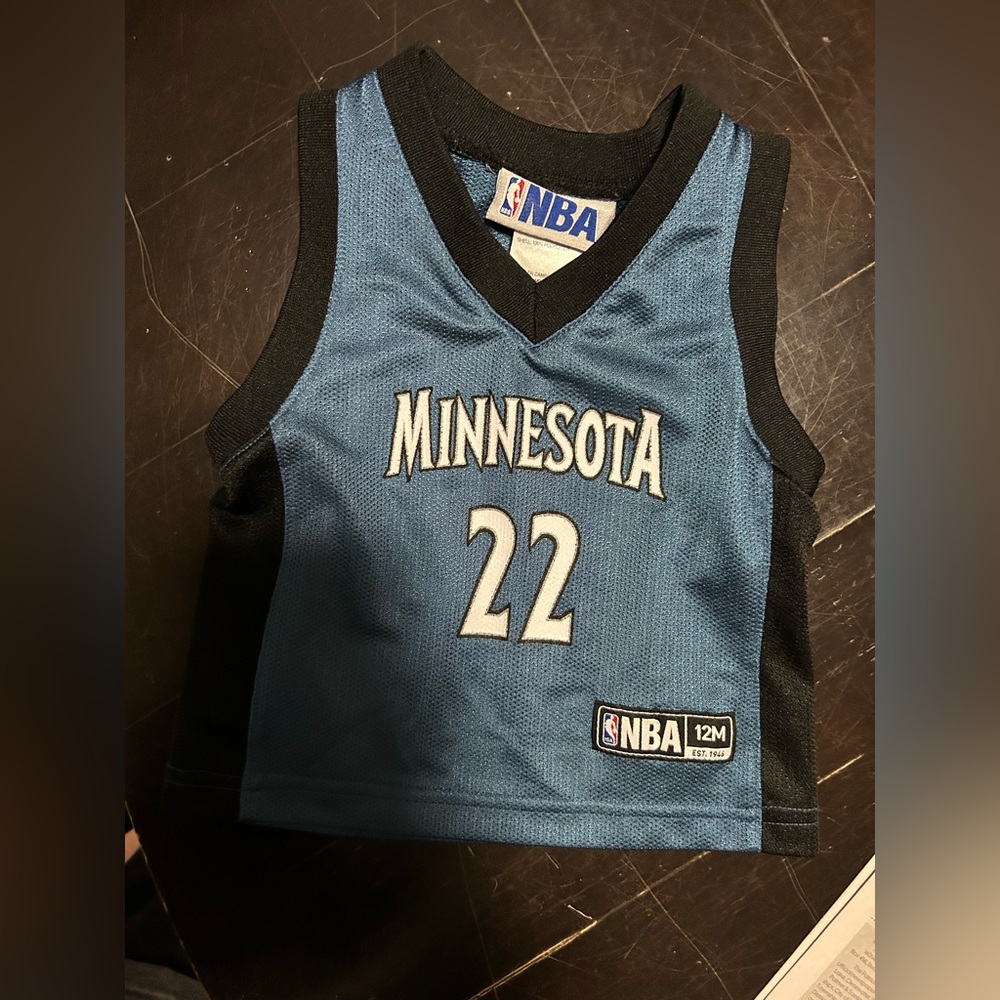 NBA Timberwolves Jersey 22 Wiggins